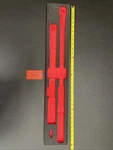 Snap-on Tools New Usa Red Foam Tray For 1/2" Torque Wrench Set FMTQ02AB. Fixed Price $100.00.