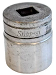 Snap On Tools TW341 1-1/16" Sae Flank Drive Shallow Socket 1/2" Point. Fixed Price $10.99.