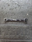 Mac Tools 11/16" 6PT Chrome Combination Wrench. Fixed Price $15.00.