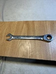 Craftsman - 1/2" Ratcheting Combo WRENCH,12PT CMMT42563 Ratchets Great. Fixed Price $13.80.