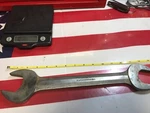 Blue Point Tools Wrench 1-1/2 & 1-5/8 S4852 Llll. Fixed Price $42.99.