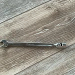 FHO16 1/2 Inch Drive Socket Open Wench Forged Steel Snap On. Fixed Price $29.95.