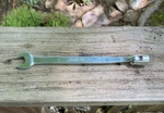 Snap-on Tools 13MM 12PT Metric Chrome Flex Head/open End Combo Wrench FHOM13. Fixed Price $22.50.