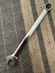 Snap-on OEX18 9/16 12PT Combination Wrench Chrome Usa Made. Fixed Price $16.00.