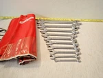 Vng Barcalo Set Of 10 Sae Double Open End Wrenches Made In Usa .see Description. Fixed Price $69.99.
