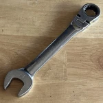 Cornwell Tools 17MM Ratcheting Flex Combination Wrench Multi Drive CRW17MFA. Fixed Price $49.95.