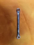 Vintage Craftsman -v- Ignition Wrench 4.5MM X 5MM(43774). Fixed Price $7.99.
