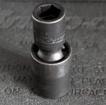 Snap On IPLM15C Impact Mm Metric Shallow Universal Swivel Socket 6 Pt 1/2 Dr. Fixed Price $49.75.