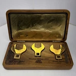 Mac Tools 3PC Crowfoot Wrench Set. Fixed Price $50.00.
