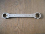 Proto 1197 Double Box Ratcheting Wrench 19MM/21MM, New. Fixed Price $34.99.
