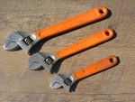 Craftsman Pc Orange Handle Adjustable Wrench Set 44757 44602 44603 44604 Rare. Fixed Price $147.98.