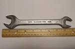 Blackhawk 13/16" 11/16" Open End Wrench Made In Usa 4730. Fixed Price $9.32.