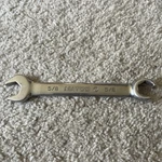 Matco Tools Usa RFC206 5/8 Combination Flare Nut Line Tubing Open End Wrench. Fixed Price $15.59.