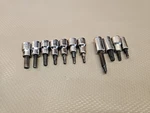 Craftsman Usa 11 Pc Sae & Metric Hex Torx Socket Set Phillips. Fixed Price $27.97.