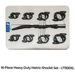 Lti By Milton 16 Piece Metric Shockit Line Wrench Set - Heavy Duty Automotive. Fixed Price $255.50.
