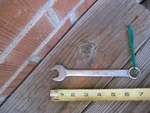 1960S Vintage Indestro *** 16MM Metric Combination Wrench 44016 X 12 Pt Usa. Fixed Price $20.22.