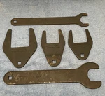 Otc Fan Holding Wrenches 5PCS 7887 T94T-6312-AH 7204E1 7205E2 7823. Fixed Price $49.00.