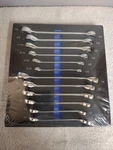 12 Ford Flare Nut Line Wrench Set Sae 1/4"- 7/8" Metric 9MM 21MM. Fixed Price $60.00.