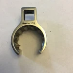 Snap On Tools Usa AN850820B 1/2 Dr 1-1/4 12PT Crowfoot Wrench Used. Fixed Price $59.99.