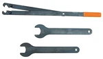 Lang Tools 3472 Kastar 3-PC Fan Clutch Wrench SET-40MM, 36MM, Pully Holdr. Fixed Price $83.37.