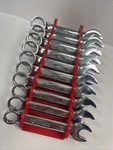 New Mac Tools Pc Metric Knuckle Saver 12 Stubby Wrench Set SCSM102PTR. Fixed Price $195.69.