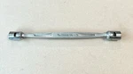 Vintage Snap-on Usa 7/16 1/2 S8693 12 Pt Flex Head Wrench. Fixed Price $39.95.