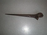 Vintage Williams 15" ABCN-12A Adjustable Spud Wrench 1-1/2" Usa. Fixed Price $38.00.