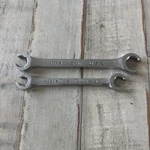 Sk Tools Usa Flare Nut Line Wrench Pc Set 1/2 X 9/16 F1618 & 3/8 7/16 F1214. Fixed Price $20.73.