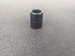 #AV393 Snap-on Tools Usa New 3/8" Drive 15MM Metric 6 Point Impact Socket IMFM15. Fixed Price $29.95.