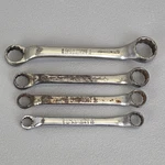 Blue Point Double Box End Wrench Set 4PC Sae 3/8" To 3/4" XS-1214 XS-1416. Fixed Price $19.99.