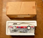 1989 Exxon Chevy Corvette Race Car Corded Telephone Original Box Tested & Works. Fixed Price $12.99.