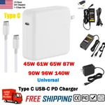 45-140W Type-c Usb-c Laptop Adapter Charger For Lenovo/asus/hp/acer/macbook Pro. Fixed Price $13.99.