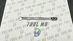 Snap-on Tools Usa New 8MM Metric 12PT Flex-head Saltus Combo Wrench FHOM8B. Fixed Price $112.95.