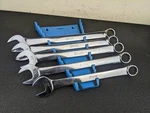 #BO445 Snap-on Tools OEXM705 12-POINT Metric Combination Wrench Set. Fixed Price $239.95.