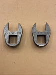 Williams BC-1701 3/8"-DRIVE Crowfoot Wrench 7/16" Made In Usa Lot Of (2). Fixed Price $39.99.