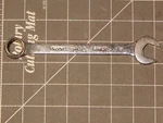 Mac Tools Short Knuckle Saver Combination Wrench 16MM M16CWKS 12PT. Fixed Price $20.45.