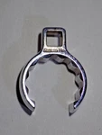 5/8" Snap-on AN850826B 1/2" Dr. Deep Flare Nut Crowfoot Wrench-xlnt. Fixed Price $60.00.