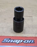 Snap On IPFM14C - 3/8" Drive 14MM Shallow 6PT Impact Swivel Socket Nice. Fixed Price $31.95.