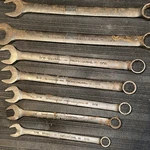 Proto Professionalanti-slip Design Combination Wrench 1213MASD Unpolished. Fixed Price $280.00.