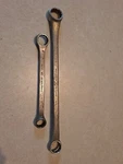 Vintage Westcraft Box End Wrench 11/16 5/8 & Plumb 1/2 9/16: Forged Usa. Fixed Price $7.96.