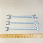 Craftsman Tappet Wrench Set Pc 7/8"-3/4" 11/16"-5/8" & 9/16"-1/2" -v- Usa. Fixed Price $30.00.