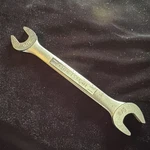 Craftsman Standard Open-ended Wrench 9/16"-5/8" Forged In Usa -vv- 44592 Vtg. Fixed Price $7.95.