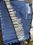 Herbrand Sae Combination Wrench Set 1-1/4 W/ Roll-up Pouch New. Fixed Price $99.50.