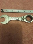 Mac Tools 18 Mm Precision Torque Stubby Reversible Ratchet Wrench. Fixed Price $21.99.