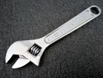Vintage 1960'S Craftsman 6" Adjustable Wrench 44651 Satin Finish Made Usa. Fixed Price $19.95.