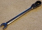 Icon WRFM9 Flex Head Combination Ratchet Wrench 9MM 12PT New. Fixed Price $44.99.