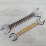 2 King Dick A/f Double Open Ended Spanner Imperial Mixed Bundle -B7. Fixed Price $24.39.