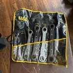 Klien Tools 68222 Ratcheting Wrench Set Missing Pc Mint Condition (5) Usa. Fixed Price $49.99.