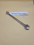 Matco Tools RCL222 11/16 Long Combination Wrench 12PT Usa. Fixed Price $26.99.