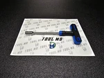 Snap-on Tools New Spain 10MM Metric 6-POINT Soft Grip Handle Nut Driver NDSGM10A. Fixed Price $54.95.